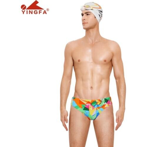 Bikini Swimsuit Waterproof Swimwear Men Brief Beach Swimming Trunks For Bathing Mans Swimming Shorts Zwembroek Heren