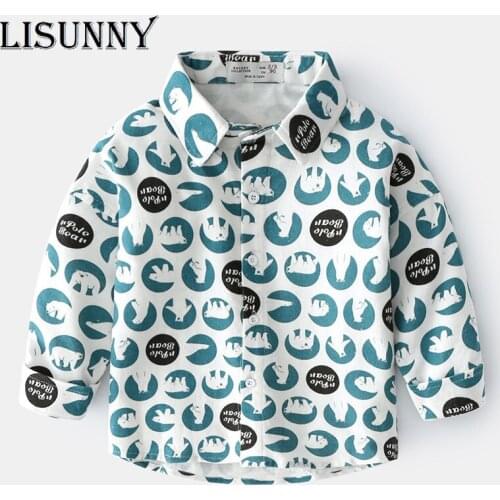Рубашки для мальчиков LISUNNY China At AliExpress