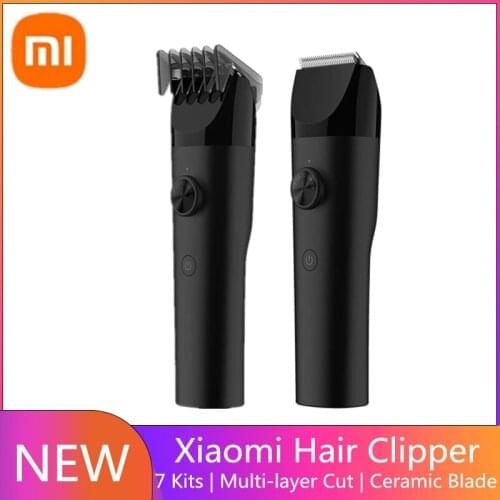Xiaomi Mijia Hair Cutter Clipper Men Women Profesional Short Hair Trimmer Haircut Shaving Shaver Washable Ceramic Cutter Head