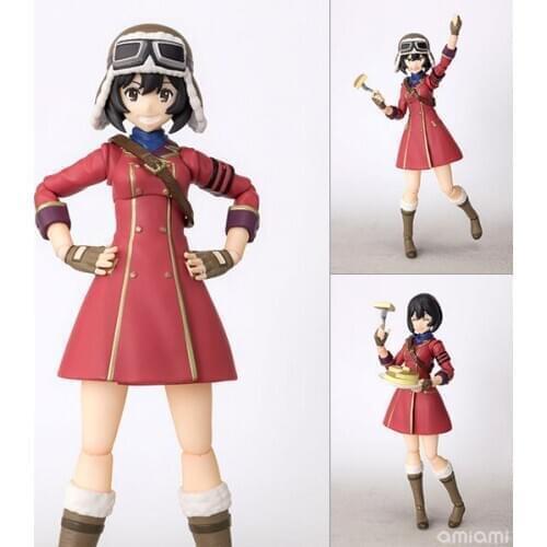 In stock SHF JAPAN TV Kouya no Kotobuki Hikoutai KYLIE action figure Model