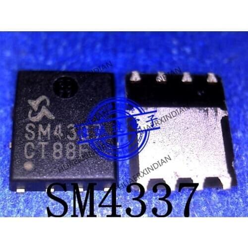 1Pieces new Original SM4337NSKP-TRG SM4337 QFN8 In stock real picture