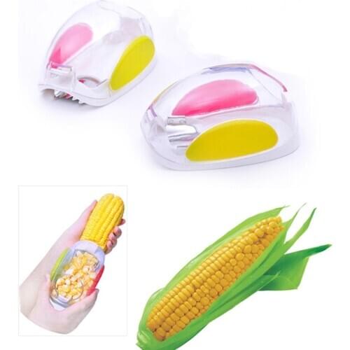 Novelty New Gadgets Corn Stripper Cob Remover Cooking Tools Kitchen Accessories