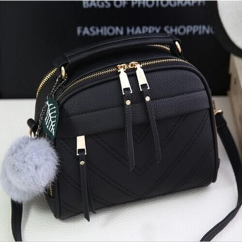 New Women Messenger Bags New spring/summer Inclined Shoulder Bag womens Leather Handbags Bag Ladies Hand Bags