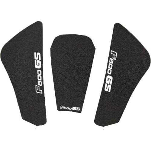 For BMW F800GS Motorcycle Tank Traction Pad Side Gas Knee Grip Protector Anti slip sticker
