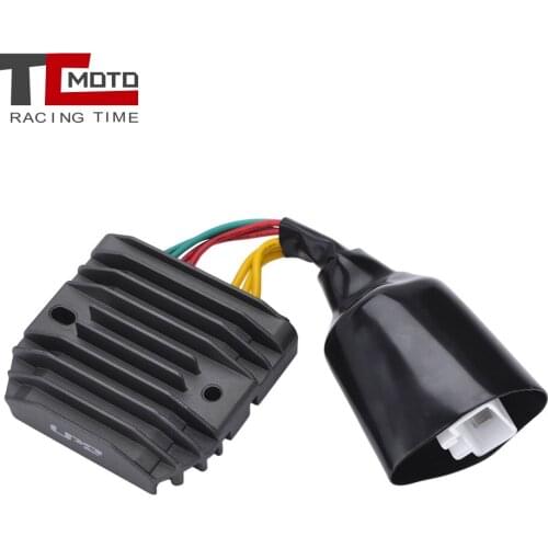 TCMOTO Motorcycle 12V Voltage Regulator Rectifier For Honda CBR600 F5 CBR 600 RR3 RR4 2003-2004 RR5 RR6 Radial Caliper 2005-2006