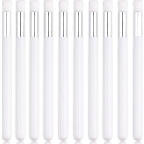 10/20/30Pcs Eyelash Cleaning Brushes Lash Shampoo Washing Nose Blackhead Clean Makeup Brush Eyelashes Extensions Cleaner Tools