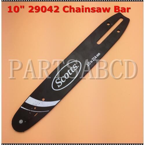 10 Inch Replacement Chainsaw Bar 10" 29042 Chainsaw Bar