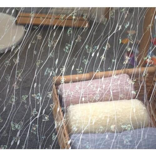 Thin gauze cloth Net gauze cloth Dress clothing fabric Wedding decoration mesh cloth