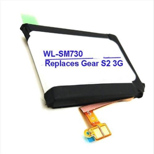 TTVXO for Smartwatch Samsung Galaxy Smart Watch Gear S2 3G Edition SM-R730 Battery EB-BR730ABE