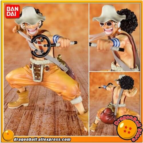Japan Anime "ONE PIECE" Original BANDAI SPIRITS Tamashii Nations Figuarts ZERO Collection Figure - Sniper King Sogeking Usopp
