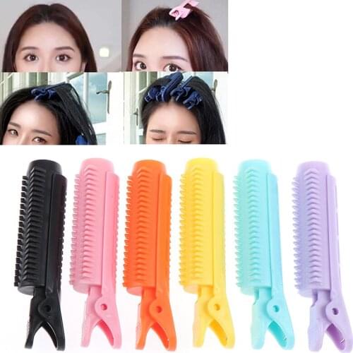 1pcs Hairdressing Hair Roots Fluffy Curlers Clip Hair Curler Twist Hair Styling DIY Bars Corn Clips Hair Curling Curlers