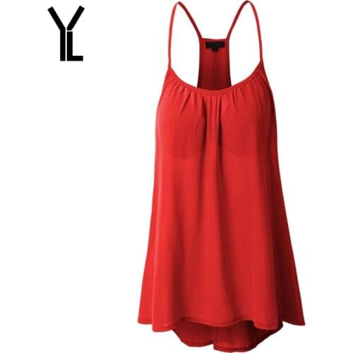 New Summer 2018 Women Solid Casual T Shirt O Neck Cute Sleeveless Sexy Shirt Fashion Harajuku Loose Camisole Tops Tees Plus Size