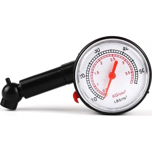 1 pcs Pressure Tyre Measurement Tool Car Vehicle Motorcycle Dial Tire Gauge Meter Measurement Tool Tire Repair Tool