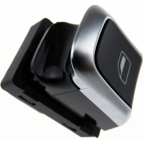 1Pcs Electric Power Window Side Glass Control Switch Button For Q3 RSQ3 C7 A7 RS7 RS6 A8 A6 S6 8KD959855A 4GD959855 4GD 959 855