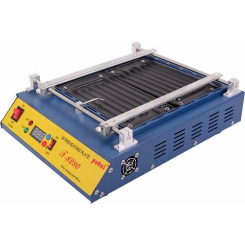 110V/220V T8280 infrared preheating station T-8280 IR-Preheating Oven 0-450degree Celsius Solder Repair