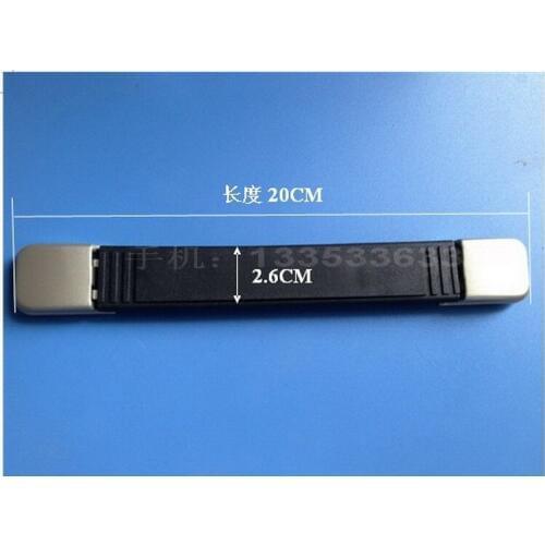 20 * 2.6 cm Textile handle crates Toolbox Handle Aluminum metal base Plastic handle Wholesale