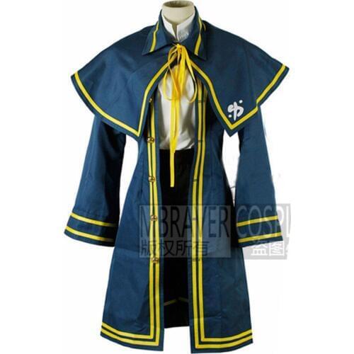 2020 Custom Made Oliver Navy Cosplay Costume With Hat