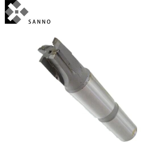 3pcs YG Alloy cutting tungsten steel milling cutter D12 - D32mm taper shank end mill with bevel teeth