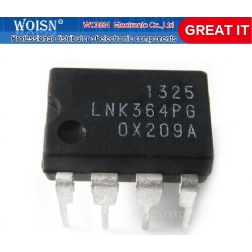 50PCS LNK364PN LNK364P DIP7 DIP LNK364 In Stock