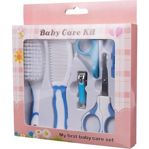 6 Pcs Baby Grooming Practical Clipper Trimmer Convenient Daily Baby Hair Brush Baby Care Kits