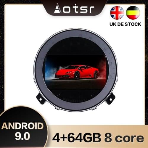 AOTSR 7 inch Android 9.0 Car GPS Navigation Radio For BMW Mini 2007-2014 Android Screen Multimedia Fast boot HD Screen WIFI
