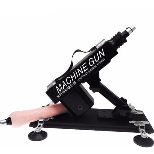 Automatic Sex Machine Dildo Vibrator Sex Toys for Woman and Men Retractable Pumping gun Love machine Sex Products For adult