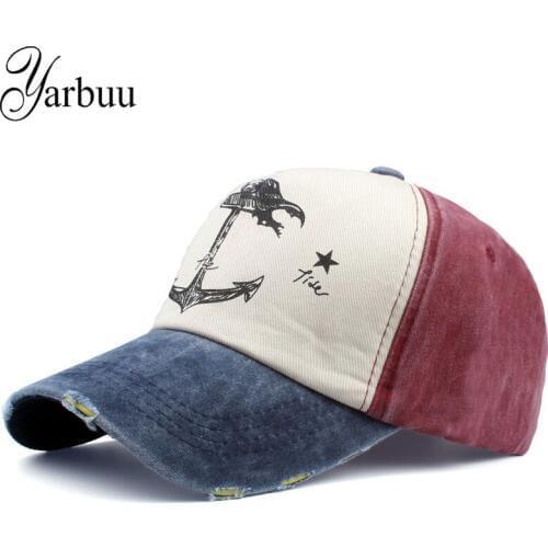 [YARBUU] Spring Cotton Baseball Cap high quality Snapback Hat Summer Cap Hip Hop Fitted Cap Hats For Men Women free shipping