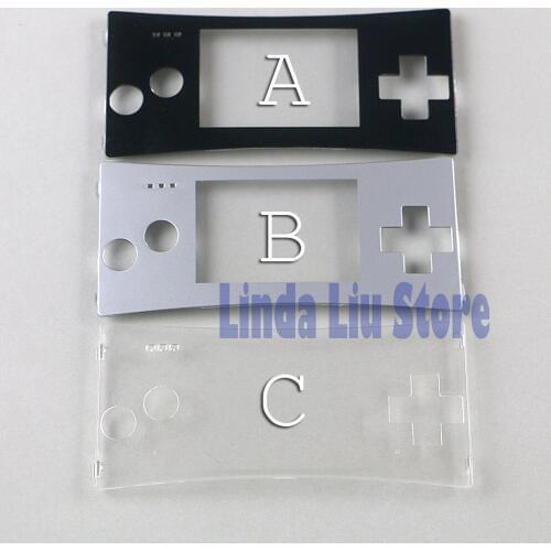 ChengChengDianWan New faceplates for gameboy micro faceplate parts for GBM