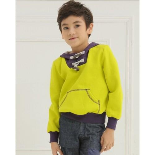 Kids Hoodies Funny Childrens Long Sleeve Sweatshirt Boys Jacket Outwear Coats Autumn Hoodies Boy Warm Clothes 8Y 4C0901A