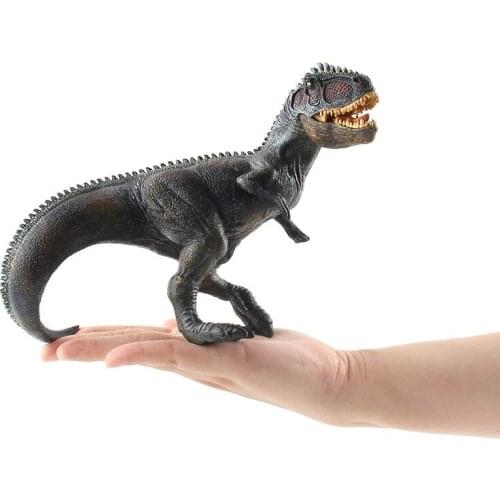 Dinosaur World Wild Life Toys Classic Simulation Giganotosaurus Model Action Figure For Kids Gift