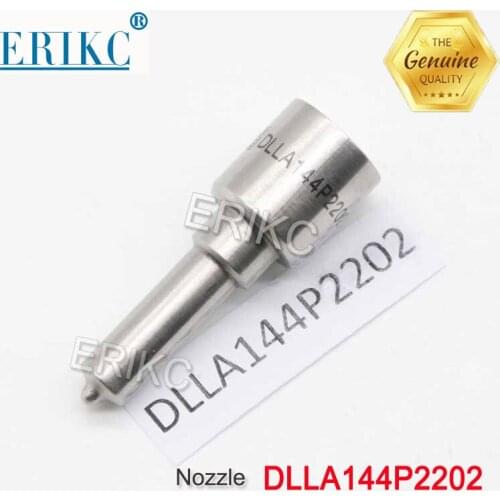 DLLA144P2202 Fuel Injection Nozzle DLLA 144 P 2202 Common Rail Injector Nozzle 0 433 171 862 for Bosch 0445120240 0445120037