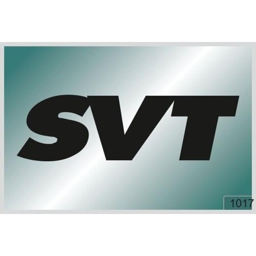 For SVT -2 pcs. stickers HIGH QUALITY DECALS different colors 1017