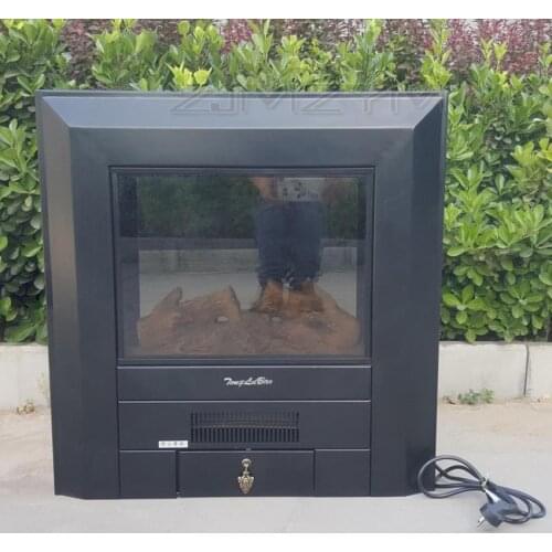 Electric fireplace firebox warm air blower remote controlled artificial optical flame Fireplace burner 110V/220V Optional