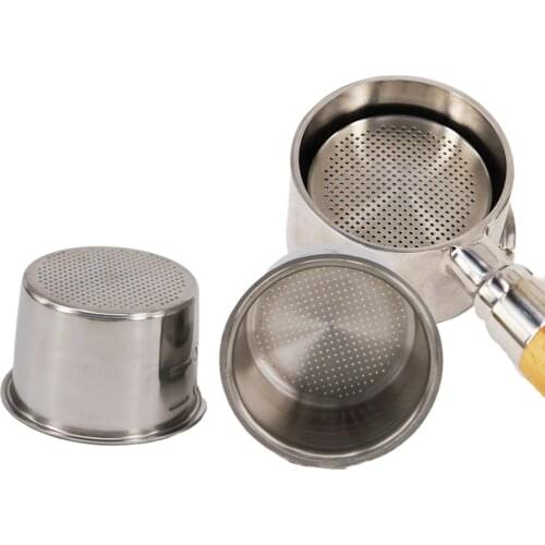 51mm Filter Basket For Breville Delonghi Filter Krups Coffee Dripper Cup Non Pressurized Coffee Products Kitchen Accessories