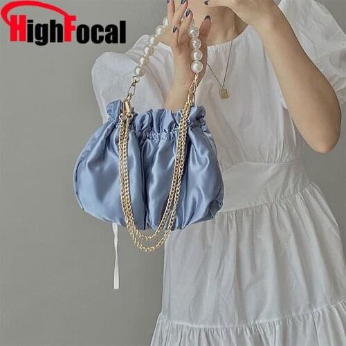 Женские голубые сумки HIGHFOCAL China At AliExpress