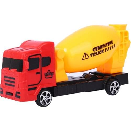 Simulation Plastic Excavator Garbage Truck Engineering Car Model Interest Training Cognition Educational Toys for Children