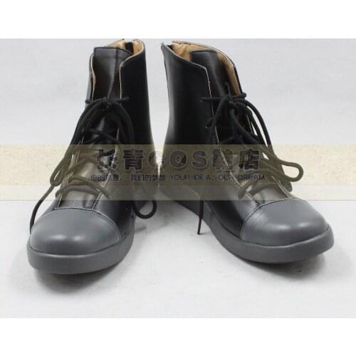 Pocket Monster Serena Cosplay Shoes Boots Hand Made Halloween Christmas For Women Men C006
