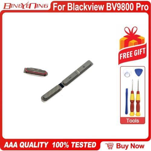 Power Volume Button Smart key Button Replacement Accessories Parts For 6.3 inch Blackview BV9800 Pro