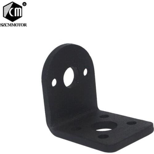 Motor Bracket L Shaped Mounting Metal base Holder for 25mm diameter motor