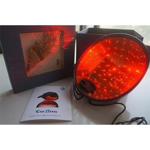 Adult Hair Regrowth Laser Cap Helmet Laser Helmet 96 Hair Loss Laser Treatment Hair Fast Growth Tool