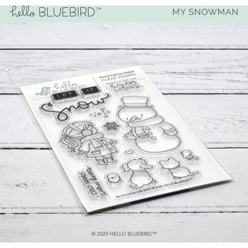 My snowman Metal Cutting Dies and stamps Talk box Stencils for DIY Scrapbook Photo Album Paper Card Decorative Craft Embossing