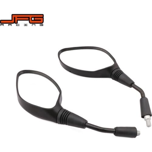 Motorcycle Motorbike A Pair Black Rearview Side Mirrors Rear View Mirror For HONDA PCX150 PCX 150 2014 2015 2016 2017 Motor Bike