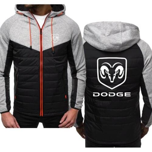 2021 New Men Hoodies for DODGE Tools Spring Autumn Jacket Casual Sweatshirt Long Sleeve Zipper Hoody