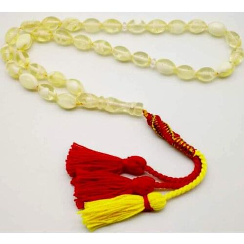 Turkish Design tassel Rosary Muslim Gift for eid Tasbih 33 Beads islamic Misbaha Mens bracelet Islam bracelet