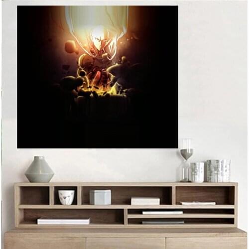 One Punch Man High Quality Japanese Anime Wall Decoration Poster Art Prints 50 x 70 cm,No Frame