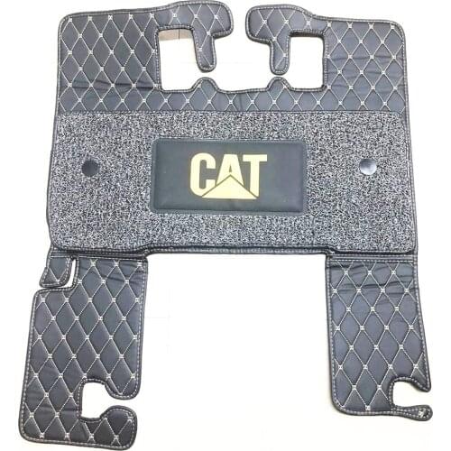 France Shipping For CATERPILLAR CAT E312C 320C 323C 329C 330C 345C cab foot pad carpet floor glue quality excavator accessories