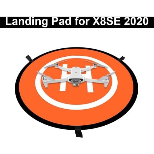 Landing Pad for FIMI X8SE 2020 55CM 75CM Foldable Parking Apron Pad for DJI Mavic Air 2 Mavic Mini Universal Drone Accessories