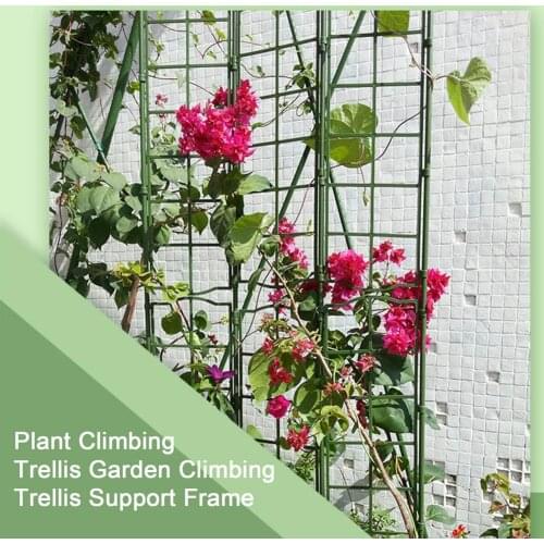 Plant Trellis Heavy-Duty Polyester Plant Support Vine Climbing Hydroponics Garden Accessories Garden Climbing Trellis Support