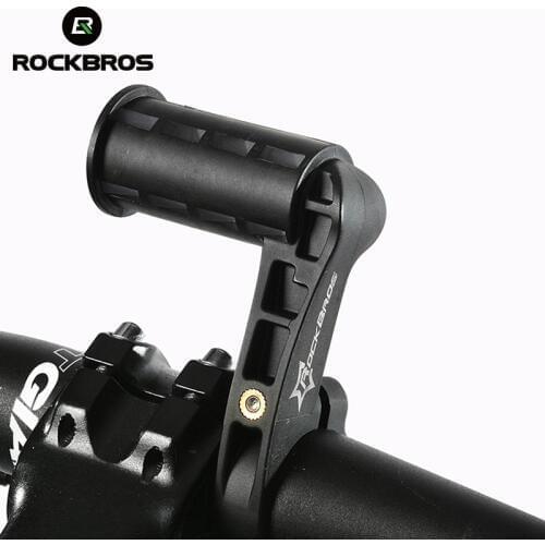 ROCKBROS MTB Bicycle Multifunction Handlebar Extended Seats Bracket Bike Riding Cycling Lights Speedometers Phone Frame