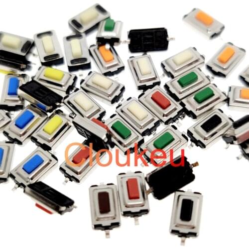 SMD 3x6 Touch On/Off Push Button Switch 3*6*2.5mm 2.7mm 3mm 2Pin